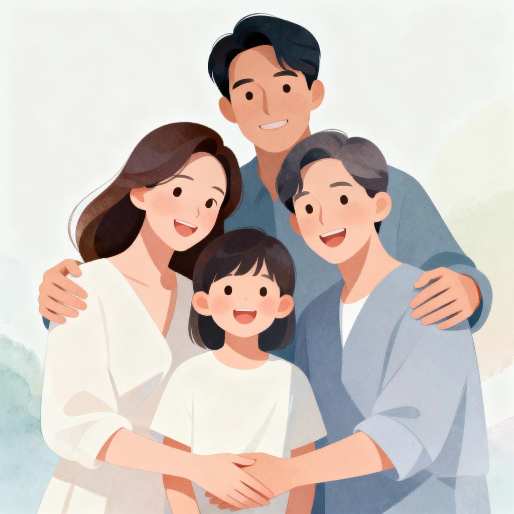 Wspólne chwile w rodzinie